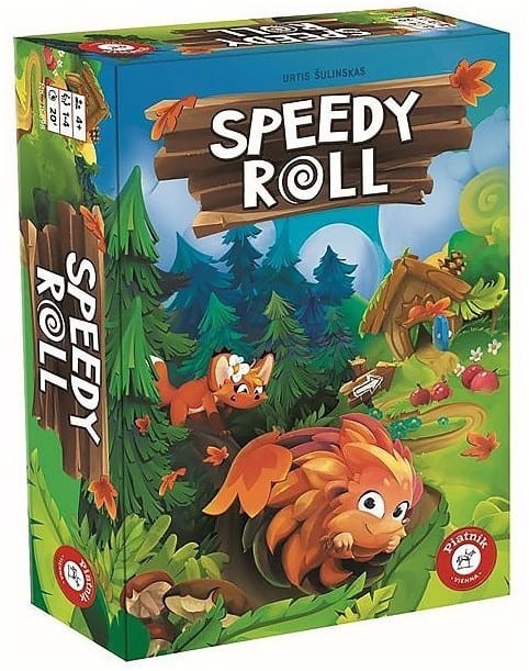 Speedy Roll - Piatnik 7168 Kinderspiel des Jahres 2020 - für 10,00 € [Prime] statt 14,99 €