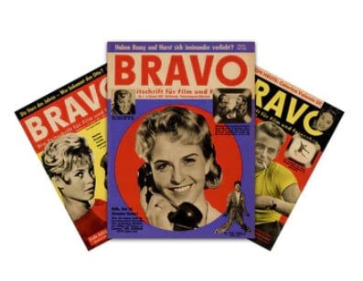 ► Bravo Pop Popfoto Viele Weitere Magazine Bravo Archiv Shop