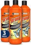 Drano (Mr Muscle) Power Gel Rohrfrei Abflussreiniger (3x1l) ab 6,18 € inkl. Prime Versand (statt 8,85 €)
