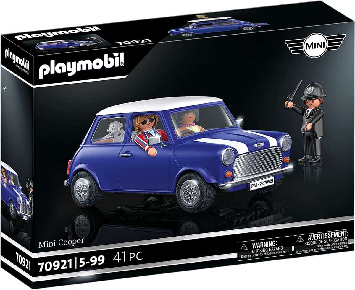 Playmobil 70921 Mini Cooper Konstruktionsspielzeug