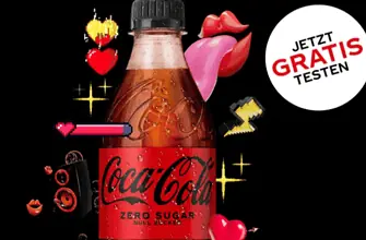 Coca Cola Zero Sugar 0,5l gratis testen [Couponplatz]