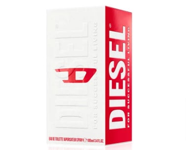 Gratis: D by DIESEL Parfumprobe [max 50.000 Stück]