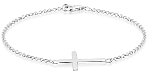 Elli Armband Damen Mit Kreuz Symbol In 925 Sterling Silber Amazon.de Schmuck 1