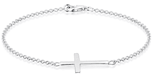 Elli Armband Damen mit Kreuz Symbol für 10,95 € inkl. Prime Versand (statt 32,90 €)