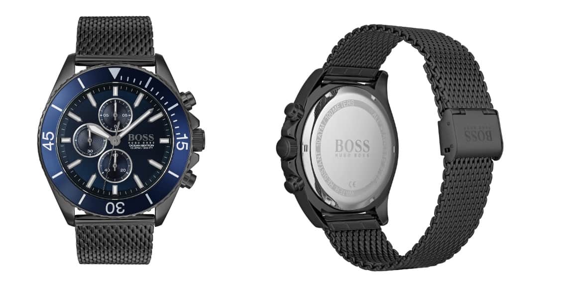 Preisfehler ?! Hugo Boss Herren Armbanduhr Ocean Edition 1513702 - für 109,90 € inkl. Versand (16 Stück verfügbar) statt 383,20 €