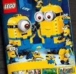 Gratis: LEGO® Life Magazin 4-mal im Jahr kostenlos nach Hause