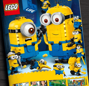 Gratis: LEGO® Life Magazin 4-mal im Jahr kostenlos nach Hause
