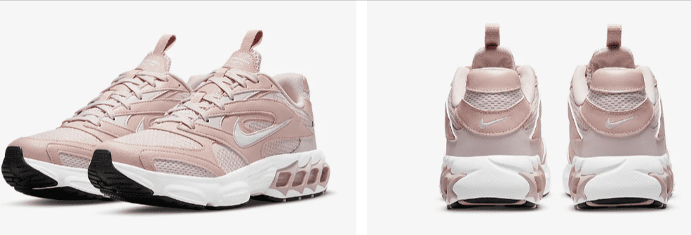 Nike Zoom Air Fire Women barely rose/pink für 57,47 € inkl. Versand statt 94,00 €