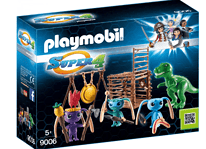 PLAYMOBIL 9006 Alien-Krieger mit T-Rex-Falle für 14,49 € inkl. Versand statt 34,85 €