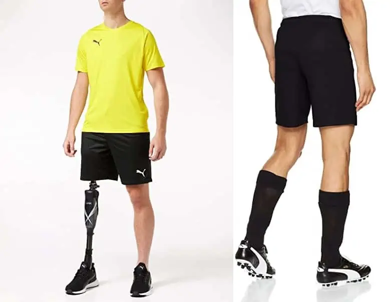 PUMA Herren LIGA Shorts Core Shorts (Gr. M bis XXL) für 7,95 € [Prime] statt 13,94 €