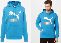 Puma Classics Logo Interest Herren Hoodie für 23,95 € inkl. Versand (statt 46,00 €)
