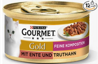 PURINA GOURMET Gold Feine Komposition Katzenfutter nass, mit Ente und Truthahn, 12er Pack (12 x 85g) ab 4,45 € inkl. Prime-Versand (statt 8,28€)