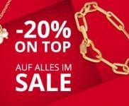 Christ SALE: 20 % Extra Rabatt auf alles im Sale