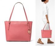 MICHAEL KORS Shopper Voyager Large aus Saffianleder – für 118,00 € inkl. Versand statt 295,00 €