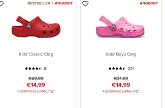 Shopping Day Crocs 1