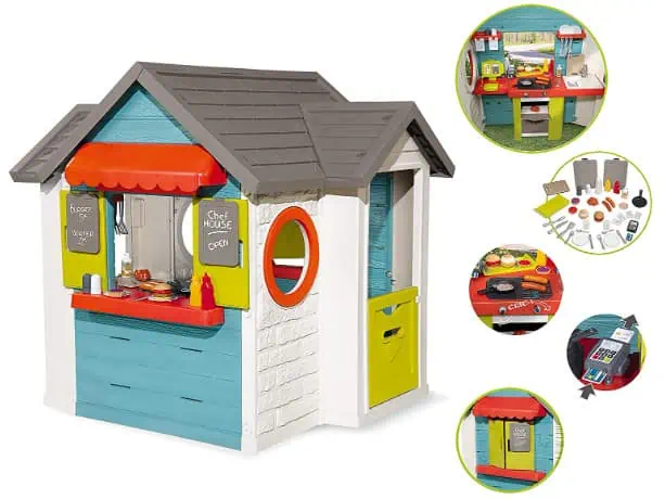 Smoby 810403 – Chef Haus – Multifunktionshaus für Kinder + Kaufmannsladen für 184,91 € inkl. Prime-Versand