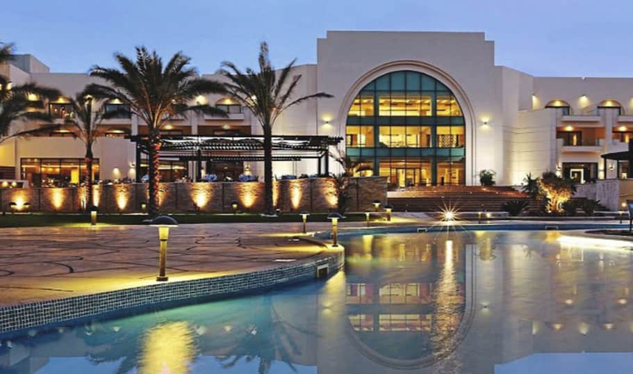 Sommer in Ägypten 🌊⛱️ 8 Tage/ 7 Nächte im 5* Mövenpick Resort Soma Bay mit Flüge, All inclusive & Transfers ab 477,00 € pro Person
