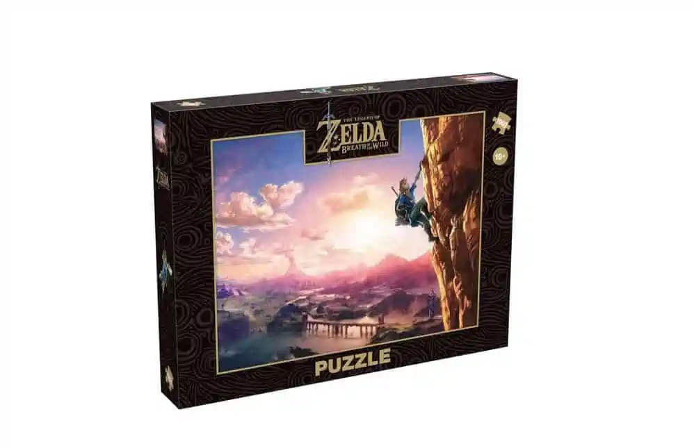 The Legend of Zelda – Breath of the Wild – Puzzle (1.000 Teile) für 8,37 € [Thalia KultClub] statt 15,63 €