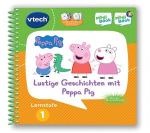 Vtech 80-480404 MagiBook Lernstufe 1 Lustige Geschichten für 4,26 € inkl. Prime Versand (statt 12,22 €)