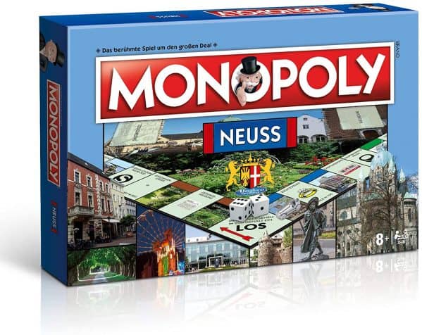 Winning Moves Monopoly Neuss für 8,99 € inkl. Prime-Versand