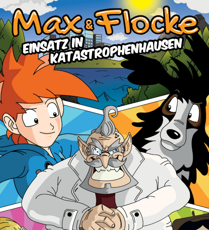 Gratis: Max und Flocke Comics und Stundenpläne kostenlos (in vers. Sprachen) [Userdeal]