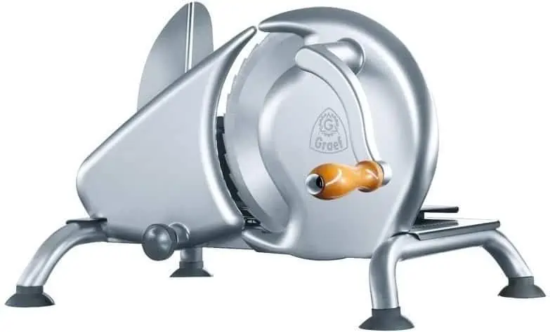 Graef Manueller allesschneider Manuelle H9 in silber für 74,99 € inkl. Versand statt 113,96 €