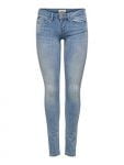 ONLY Damen Onlcoral Sl Bb Cre185063 Skinny Jeans, Blau (Light Blue Denim Light Blue Denim), 29W / 30L EU