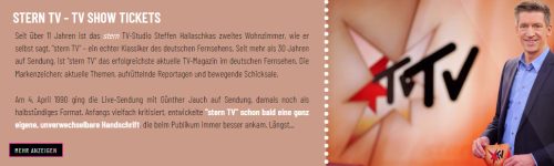 Freikarten für „SternTV“ in Hürth (November bis Februar)