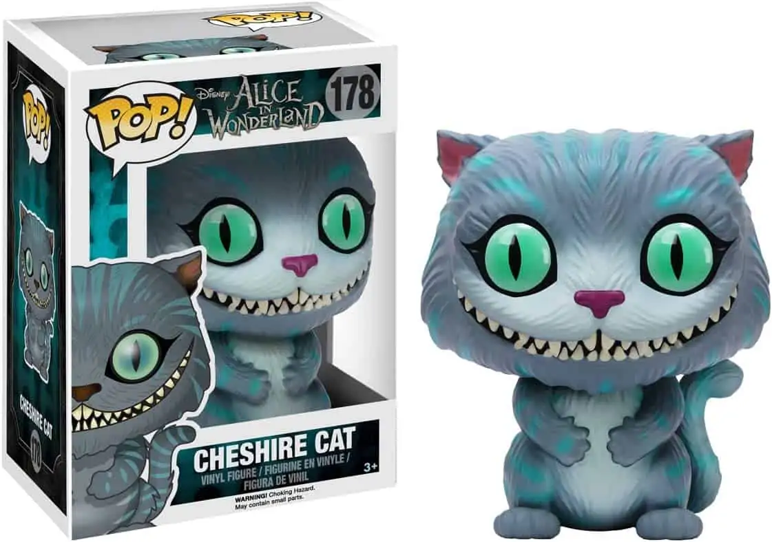 Funko Actionfigur Disney: Alice: Cheshire Cat für 13,99 € [Prime] statt 26,49 €