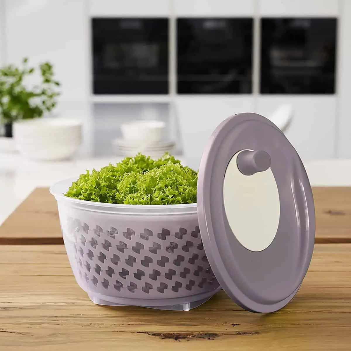 Rotho Fresh Salatschleuder, 4,5 Liter für 16,54 € [Prime] statt 20,84 €