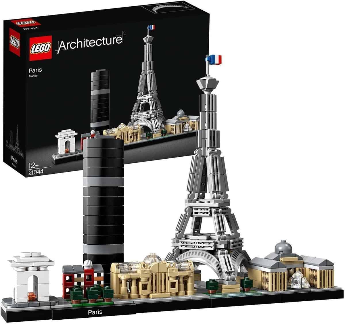 LEGO Architecture - Paris (21044) - für 29,99 € inkl. Versand statt 37,68 €