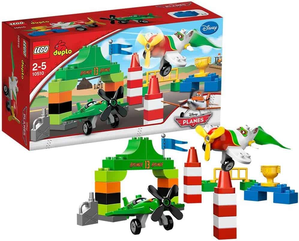 LEGO 10510 - Duplo Disney Planes, Ripslingers Wettfliegen - für 21,99 € [Prime/nur noch 3 Stück verfügbar] statt 36,49 €