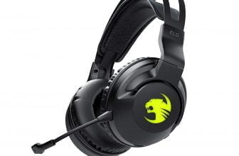 Roccat Elo 7.1 Air – Kabelloses Surround-Sound RGB PC Gaming Headset für 46,20 € [Prime] statt 59,00 €