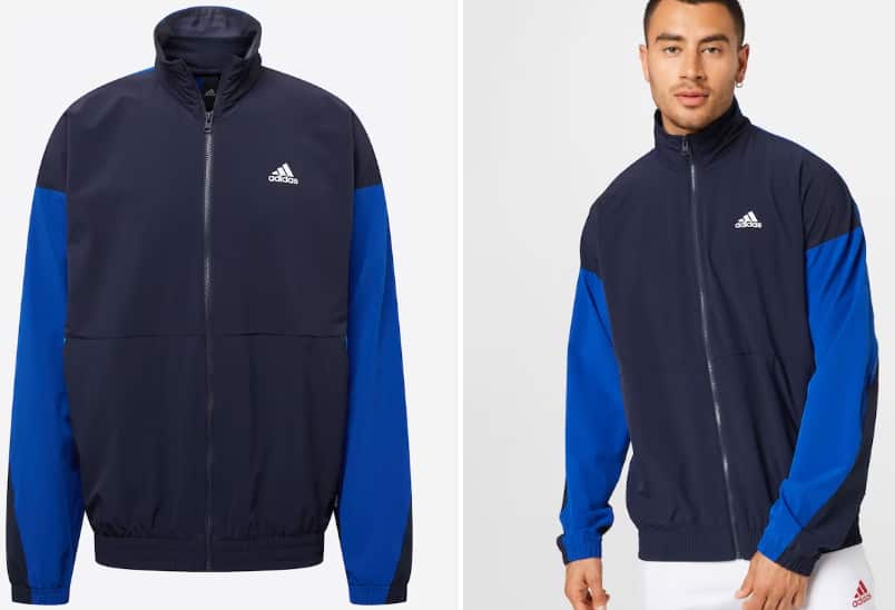 Adidas Performance Sportjacke In Blau Navy About You