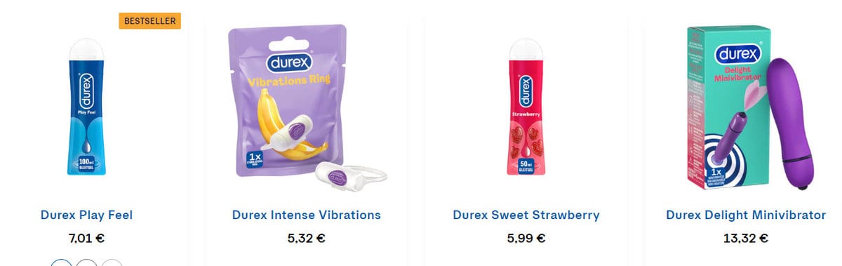 Alle Produkte Kondome Gleitgele Spielzeuge Und Vorteilssets Durex – Durex De