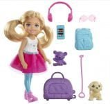 Barbie FWV20 – Travel Chelsea Puppe für 9,32 € inkl. Prime Versand (statt 14,99 €)
