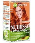 Garnier Nutrisse Pflegende Intensivtönung mit nährenden Fruchtölen 7.40 Strahlendes Kupfer (Rot), 3 Stück für 4,45 € inkl. Prime Versand (statt 8,97 €)