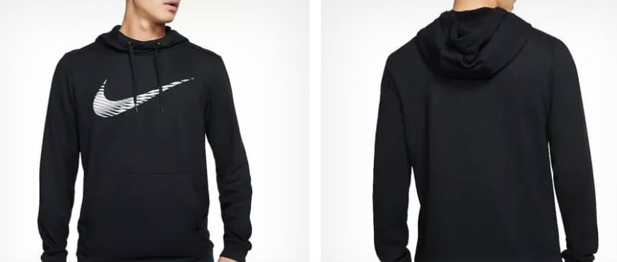Nike Dri Fit Swoosh Training Hoodie (Gr. S-XXL) für 23,10 € inkl. Versand statt 36,00 €