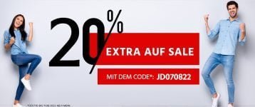 Jeans Direct: bis zu 80 % Rabatt im Summer Sale + 20 % Extra (MBW 30€)