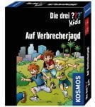 KOSMOS 741693 Die drei Kids Auf Verbrecherjagd Kartenspiel Amazon.de Spielzeug