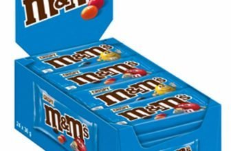 M&M'S Crispy Schokolinsen mit Knusperkern 24 Packungen (24 x 36g) ab 11,30 € inkl. Prime-Versand