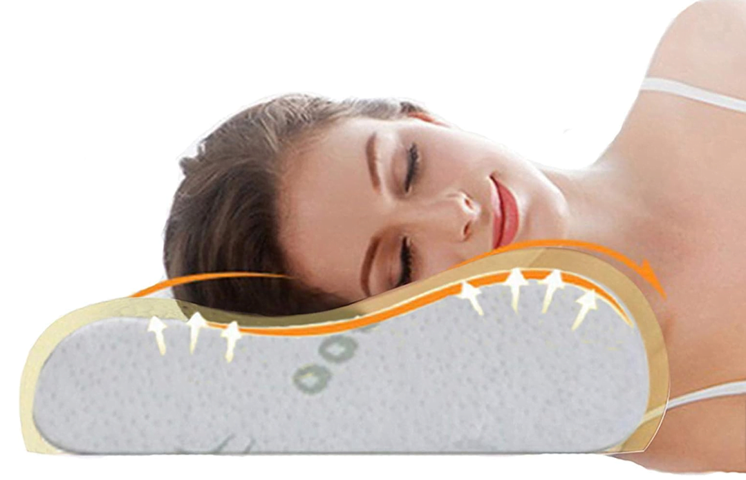 Memory Foam Kopfkissen – Orthopädisches Nackenkissen für 14,99 € inkl. Prime-Versand (statt 29,99 €)