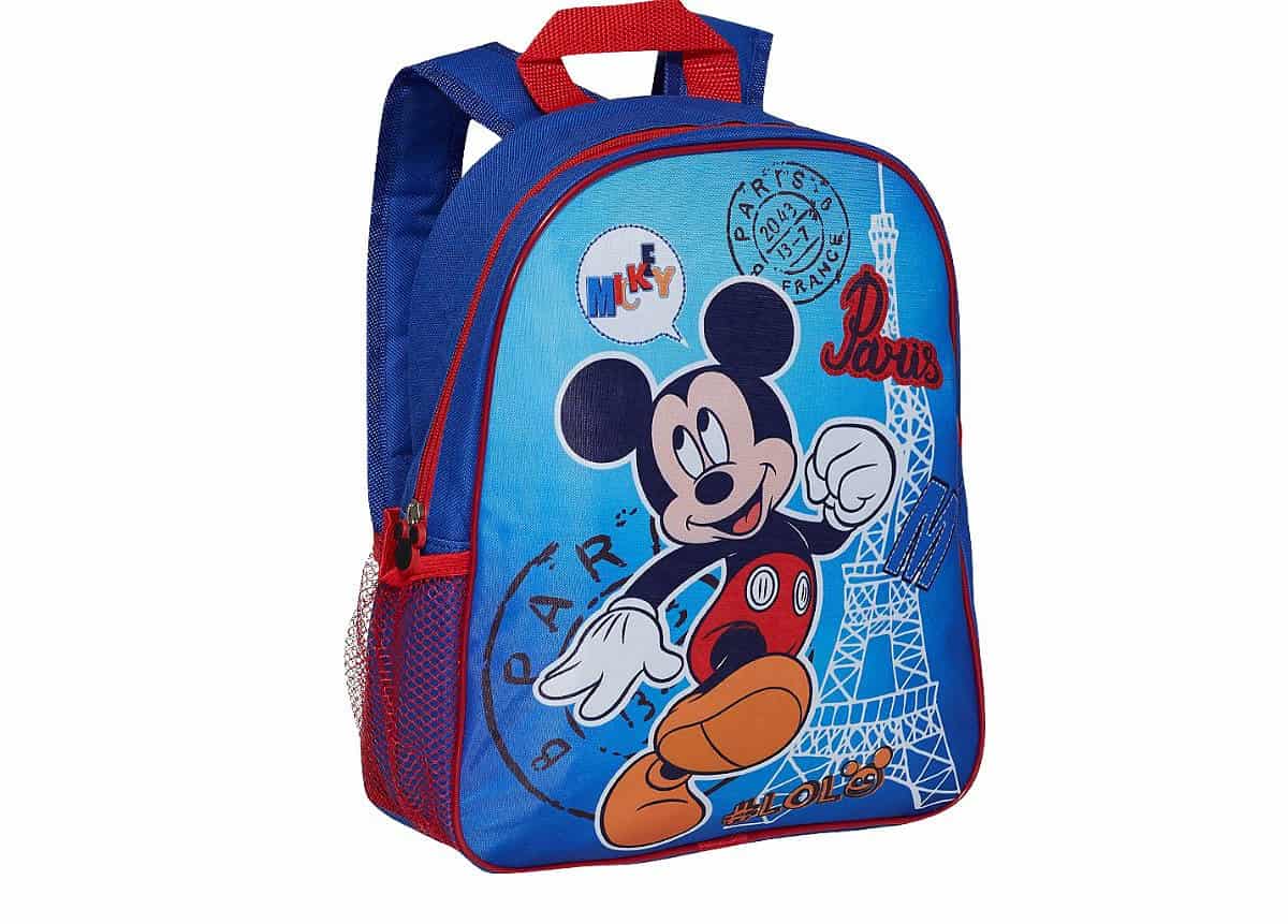 Micky Maus Disney Kleinkinder Rucksack In Blau