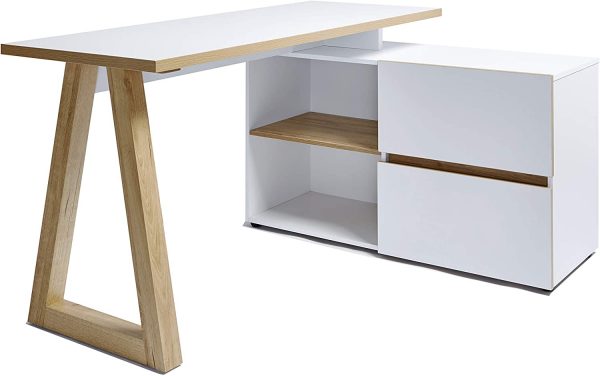Movian Stanberg Schreibtisch mit zwei Schubladen 