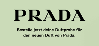 Gratis Parfum Probe: Prada “Prada The New Fragrance”