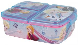 Stor Frozen (Disney) | Brotdose mit 3 Fächern für Kinder für 6,99 € inkl. Prime Versand (statt 11,99 €)