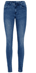 VERO MODA Damen Jeans Hose VMTanya Piping 10222531 medium Blue Denim S 32 Amazon.de Bekleidung