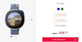 Fehler? Vodafone Neo smart kids watch für 15,00 € inkl. Versand statt 59,00 € (in Blau und Grün)