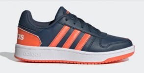 adidas Hoops 2.0 Kids-Sneaker Größe 37 – 40 für 17,00 € inkl. Versand (statt 41,00 €)