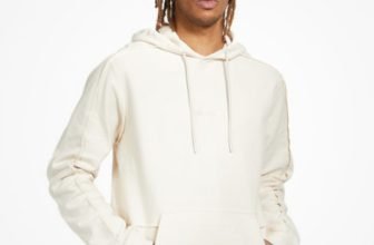 adidas Loopback Hoody Wonder White HHV